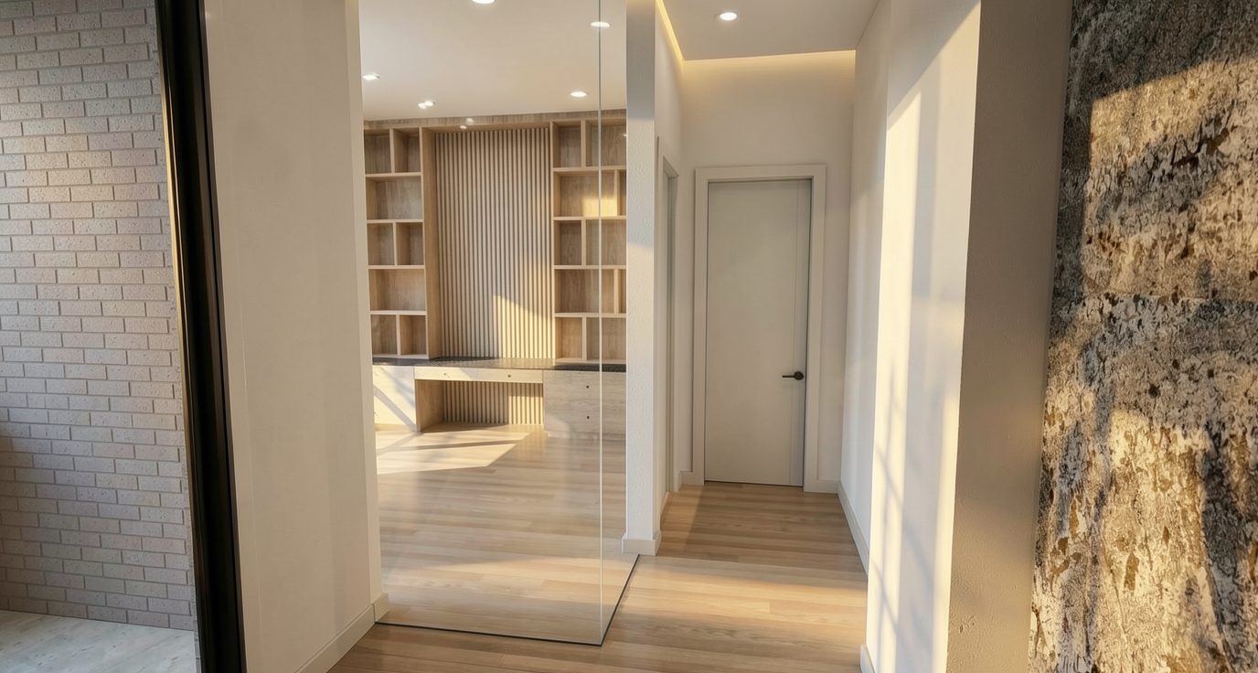 6604 Chevy Chase entry — Dallas, Texas