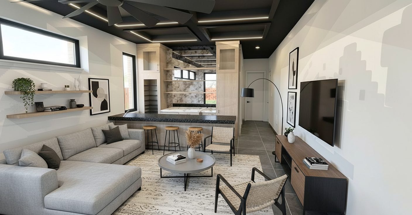 6604 Chevy Chase game room — Dallas, Texas