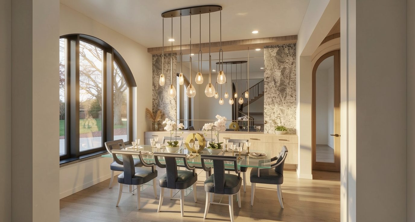 6616 Prestonshire dining room — Dallas, Texas